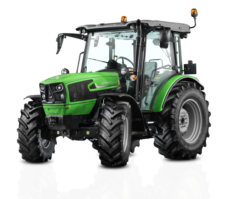 Deutz-Fahr 5080D Keyline – en simpel, 3-cylindret traktor med synkro-gearkasse. Serien 5 byder på alt fra kompakte traktorer til avancerede smalsporede modeller, der opfylder ethvert behov i landbruget.