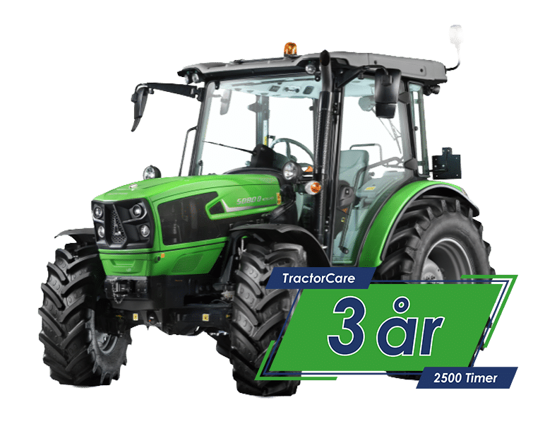 Deutz-Fahr Serie 5 – 5 Serie traktor 76-126hk | Deutz-Fahr Danmark