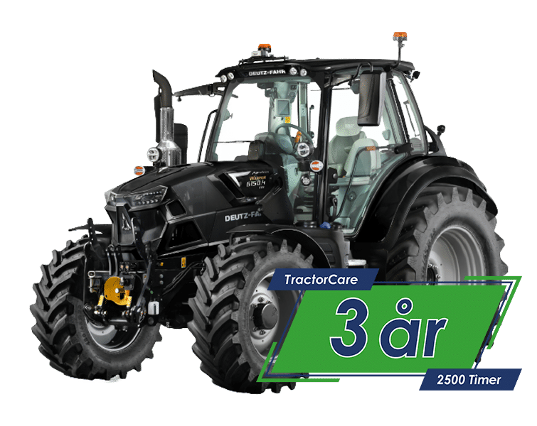 Deutz-Fahr Serie 6 – 6 Serie traktor 130-210hk | Deutz-Fahr Danmark
