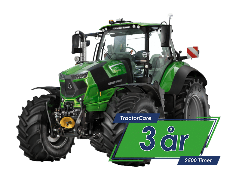 Deutz-Fahr Serie 7 – 7 Serie traktor 247hk | Deutz-Fahr Danmark