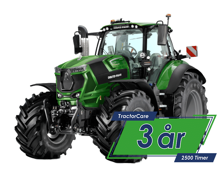 Deutz-Fahr Serie 8 – 8 Serie traktor 287hk | Deutz-Fahr Danmark