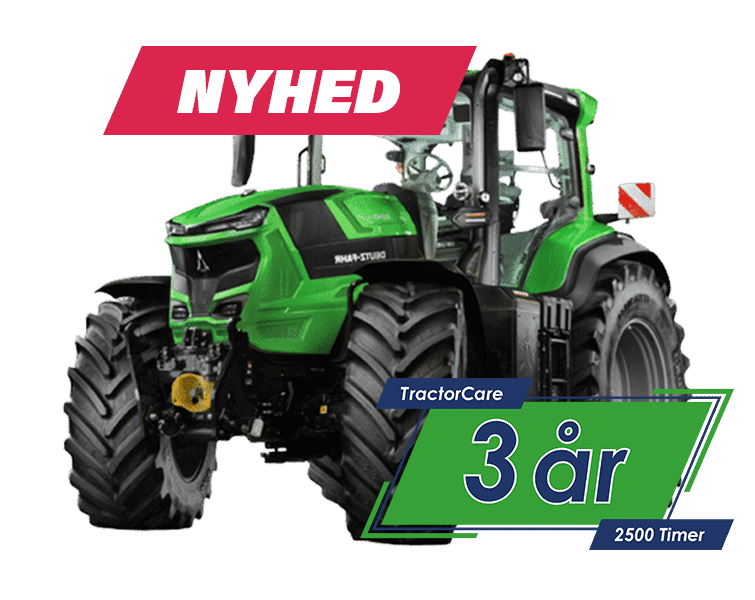 Deutz-Fahr Serie 8 TTV SigmaVision – Ny 8 Serie traktor 280–340 hk | Deutz-Fahr Danmark